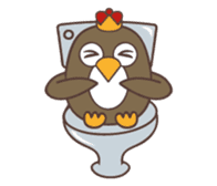 Popo (English version) sticker #3846127