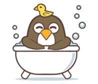 Popo (English version) sticker #3846130