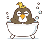 Popo (English version) sticker #3846130