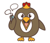 Popo (English version) sticker #3846133