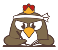 Popo (English version) sticker #3846134