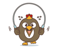 Popo (English version) sticker #3846137