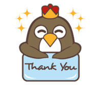 Popo (English version) sticker #3846138