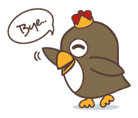 Popo (English version) sticker #3846140