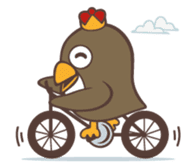 Popo (English version) sticker #3846141