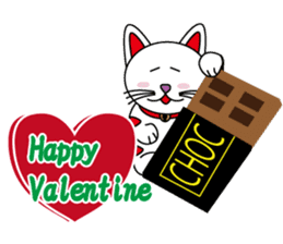 HAPPY CAT MANEKINEKO sticker #3846220