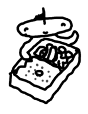 JELLYFISH people are living. sticker #3846285