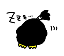 Topknot Penguin(Japanese style)1st sticker #3846977