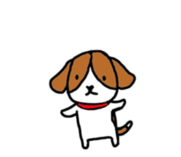 Beagle Dog sticker #3847063