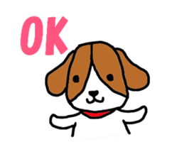 Beagle Dog sticker #3847071
