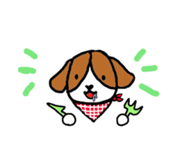 Beagle Dog sticker #3847075