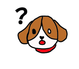 Beagle Dog sticker #3847076