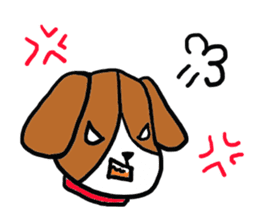 Beagle Dog sticker #3847081