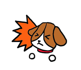 Beagle Dog sticker #3847082