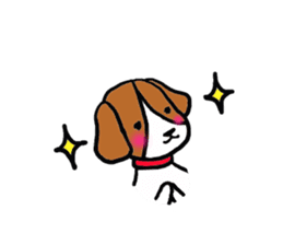 Beagle Dog sticker #3847083