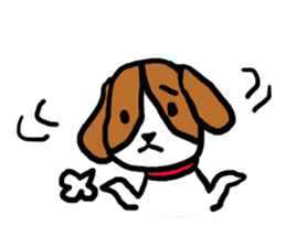 Beagle Dog sticker #3847085