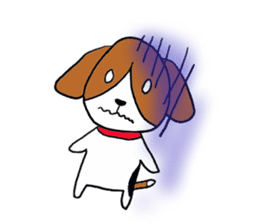 Beagle Dog sticker #3847087