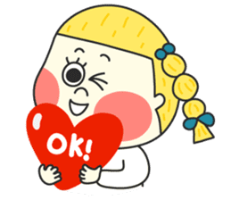 Chestnut Couple by Funnyeve sticker #3847353