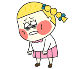 Chestnut Couple by Funnyeve sticker #3847356