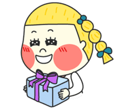 Chestnut Couple by Funnyeve sticker #3847358