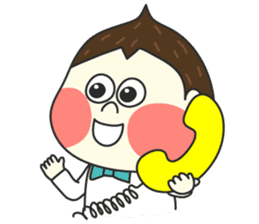 Chestnut Couple by Funnyeve sticker #3847359