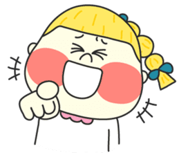 Chestnut Couple by Funnyeve sticker #3847360