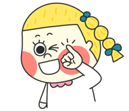 Chestnut Couple by Funnyeve sticker #3847363