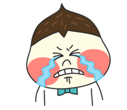 Chestnut Couple by Funnyeve sticker #3847364