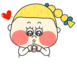 Chestnut Couple by Funnyeve sticker #3847366