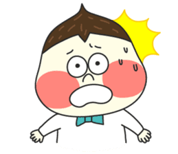 Chestnut Couple by Funnyeve sticker #3847369