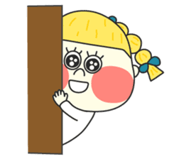 Chestnut Couple by Funnyeve sticker #3847370