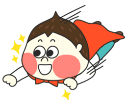 Chestnut Couple by Funnyeve sticker #3847371