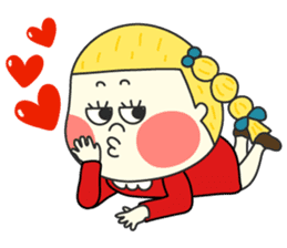 Chestnut Couple by Funnyeve sticker #3847375