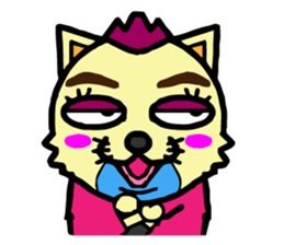 onecat sticker #3847732