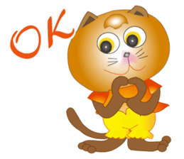 Cat and Mama(Family,Communication) sticker #3847847