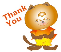 Cat and Mama(Family,Communication) sticker #3847849