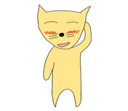 Resident of the strange world sticker #3847988