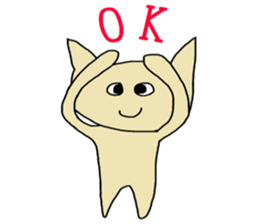 Resident of the strange world sticker #3847994