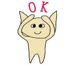 Resident of the strange world sticker #3847994