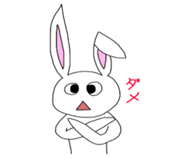 Resident of the strange world sticker #3847995