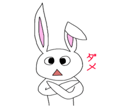 Resident of the strange world sticker #3847995