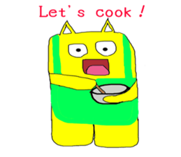 Resident of the strange world sticker #3847998