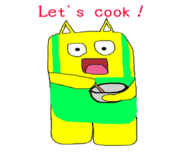 Resident of the strange world sticker #3847998