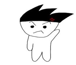 Resident of the strange world sticker #3848001