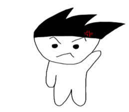 Resident of the strange world sticker #3848001