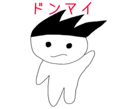 Resident of the strange world sticker #3848002