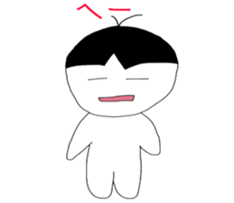 Resident of the strange world sticker #3848003