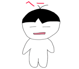 Resident of the strange world sticker #3848003