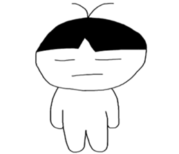 Resident of the strange world sticker #3848004