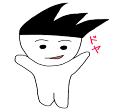 Resident of the strange world sticker #3848005